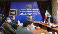 حضور معاون مرکز مدیریت شبکه وزارت بهداشت در بجنورد